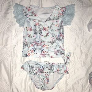 SEAFOLLY GIRL SWIMSUIT!! #summer #kids #fun